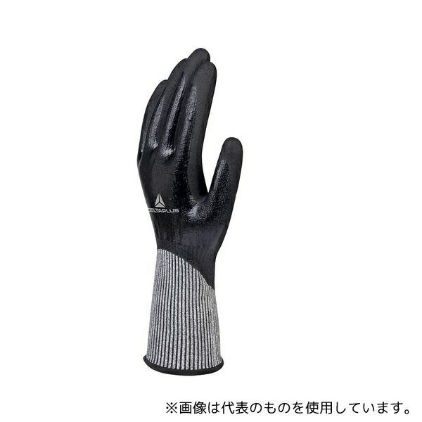 セーフラン安全用品 D0044-M VENICUTD04/耐切創2重ニトリルコート手袋