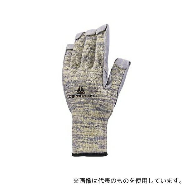 セーフラン安全用品 D0045-L VENICUT50/耐切創・耐突刺し牛革コート手袋