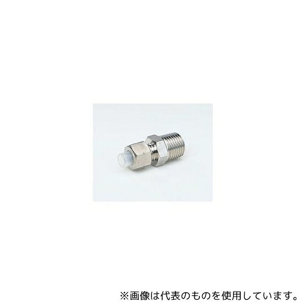 【アズワン AS ONE】汎用器具・消耗品 硝子器具・機器類 ガラス器具、装置 ●ねじ込み式です。 ●強いシール性能を発揮します。 ●SUS304製ですので、耐食性に優れています。 商品の仕様 ●形状:コネクタ ●使用流体:空気、水、一般作動油 ●使用温度範囲(℃):「空気、一般作動油」-40〜80 「水」0〜70 ●材質(本体):SUS304 ●適用チューブ外径×内径(mm):6×4 ●JANコード：0 【※ご注意ください】商品は代表の画像を使用しています。