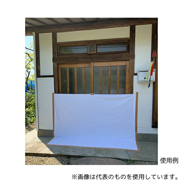 tantore 1460×3m 超強力水害対策用防水シート(1460mm幅)1袋(3m入) first23-17221803 セミプロDIY店ファースト サンプル画像2