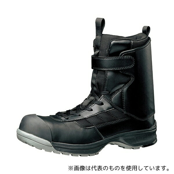 ミドリ安全 YMP-05-26.0 JSAA A種認定 アキレス腱を守る アンクルガード付きスニーカー 26.0cm