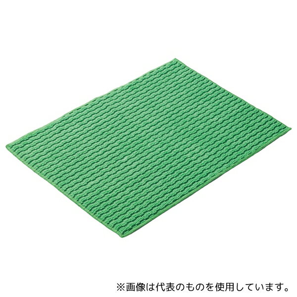テラモト CL3749101 FXマイクロ抗菌クロス 緑300×400mm