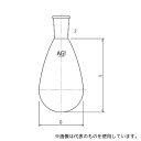 旭製作所 3200-500-3L ナスフラスコ 500mL 19/38