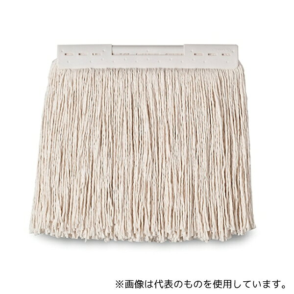 事务用品 - テラモト CL-374-431-8 FXモップ替糸 300g (J) ホワイト