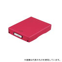 LIHITLAB A5040-3 AQUA DROPs デスクトレー 3赤 A-5040