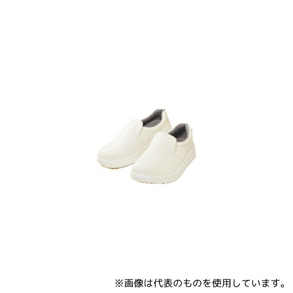 住商モンブラン H-5000W 255 厨房シューズ 男女兼用 白 ハイパーV