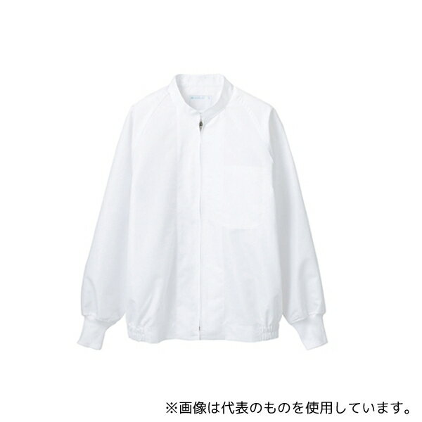 住商モンブラン RP8501-2 M ジャンパー 男女兼用 長袖 白