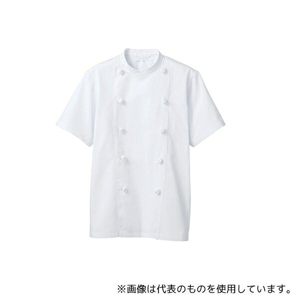 住商モンブラン TC6622-2 LL コックコート 男女兼用 半袖 白