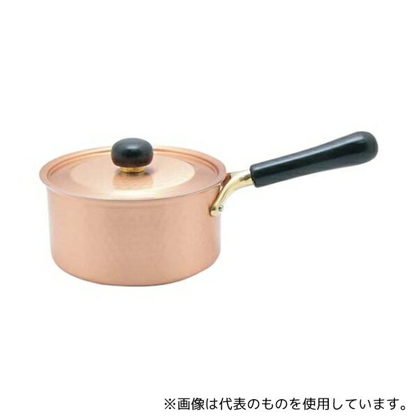 ●新光金属 3110900 銅IHアンティック 片手鍋 IH-101 18cm