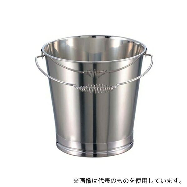 Set - 江部松商事 392300 EBM 18-8 溶接 バケツ 20L
