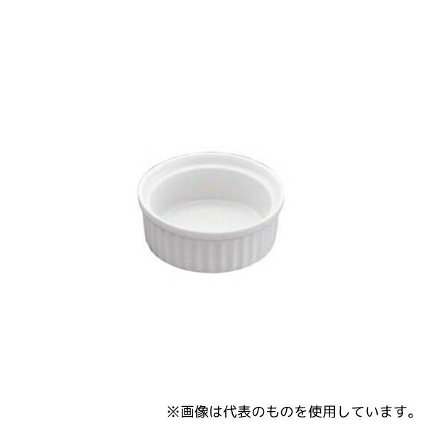 かんだ 6100330 耐熱性陶器 スフレ M φ76×H39