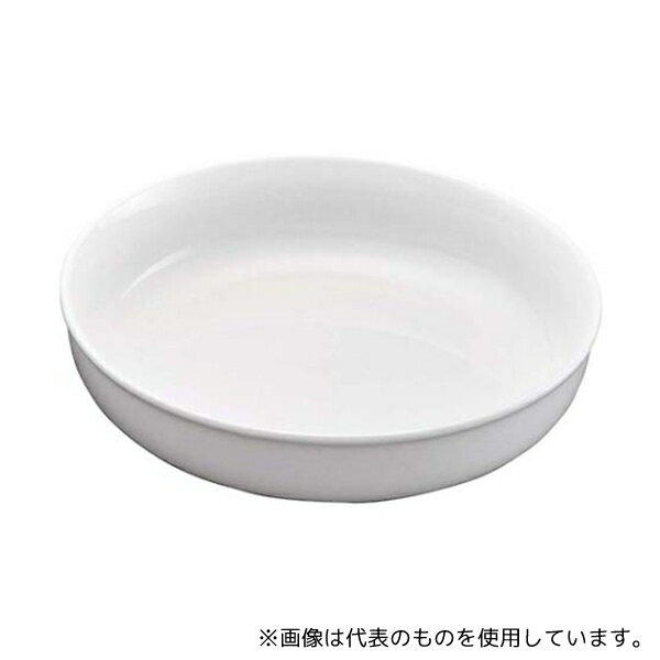 かんだ 6100550 耐熱性陶器 グラタン皿 M φ170×H39