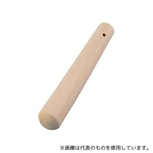 江部松商事 7067900 EBM シナ材 当り棒(すりこぎ棒)15cm