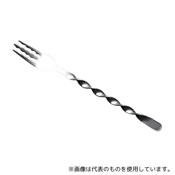 片力商事 1874920 18-8 くるくるパスタフォーク M