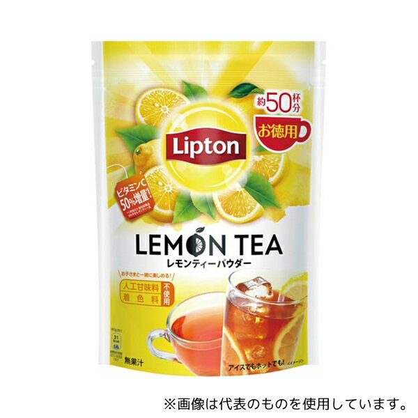 キーコーヒー 720806 リプトン レモンティーパウダー 400g