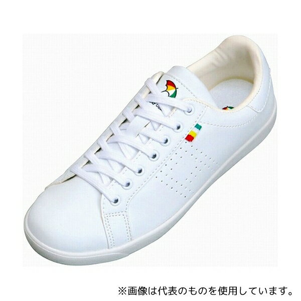ダイマツ AL0702 アーノルドパーマー レディース スニーカー ホワイト 24.0cm