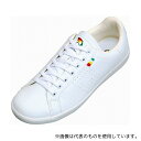 ダイマツ AL0702 アーノルドパーマー レディース スニーカー ホワイト 24.0cm