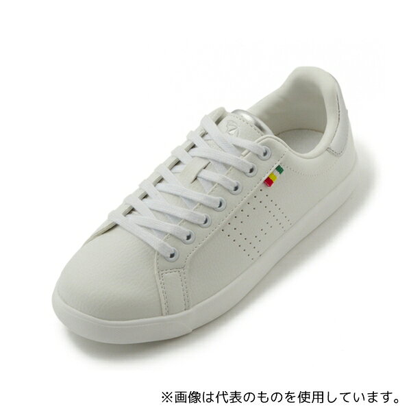 ダイマツ AL0702 アーノルドパーマー レディース スニーカー シルバー 25.0cm