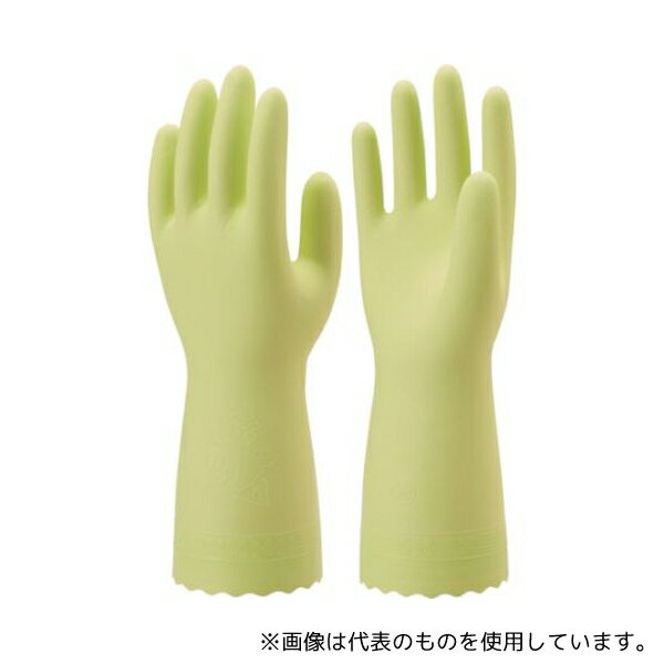 ショーワグローブ NHMIU-MG 塩化ビニール手袋 ナイスハンドミュー薄手 グリーン Mサイズ