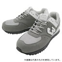 アズワン CP-1-GY-27 チャンプセーフティスニーカー グレー 27cm(4)