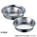赤川器物製作所 99818 ステンレス 丸型トレー 18cm(4)