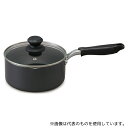 アイリスオーヤマ DIS-P18 ダイヤモンドコート 片手なべ 18cm ブラック