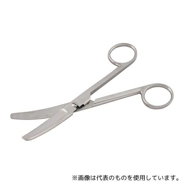 日本フリッツメディコ B022-1305 外科剪刀 両鈍ハズシ 曲