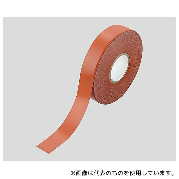 日東電工 No.66 自己融着性シリコーンゴムテープ 19mm×15m×0.3mm 赤