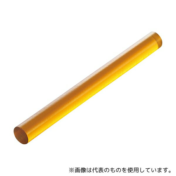 エンズィンガー・ジャパン TECAPEI-7 ポリエーテルイミド丸棒 (ウルテム(R)) φ31.8×1000