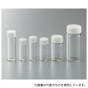 日電理化硝子 250505 ねじ口びん(標準セット) 透明 5mL SV-5 1箱(100本入)