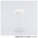 日電理化硝子 250511 ねじ口びん(標準セット) 透明 50mL SV-50A 1箱(50本入)