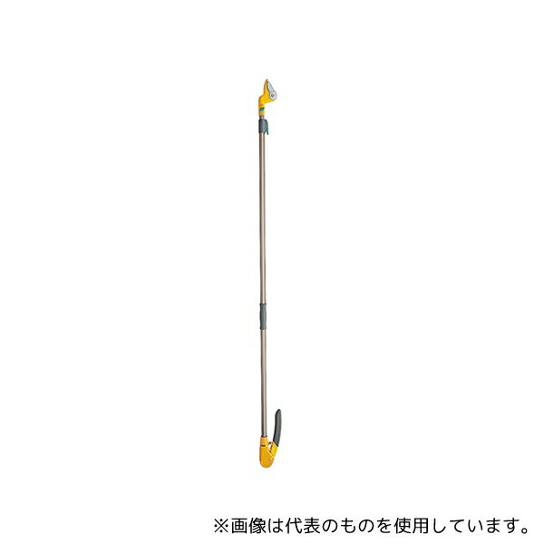 ●ムサシ No.521 高枝切鋏 すご腕プッシュカット 1.75〜3.0m5(14段階伸縮)