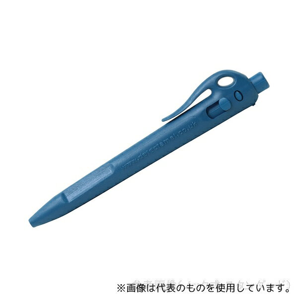 アズワン 104-I32-C11-PA01 メタルディテクトボールペン エレファント型ノック式本体 Fine tip 10本入