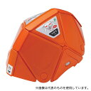 アズワン TSC-10N-Flatmet2 折りたたみ防災ヘルメット フラットメット2 オレンジ