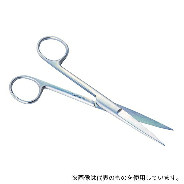 日本フリッツメディコ B022-0288-L 外科剪刀 (左利き用) 両尖 直 全長145mm