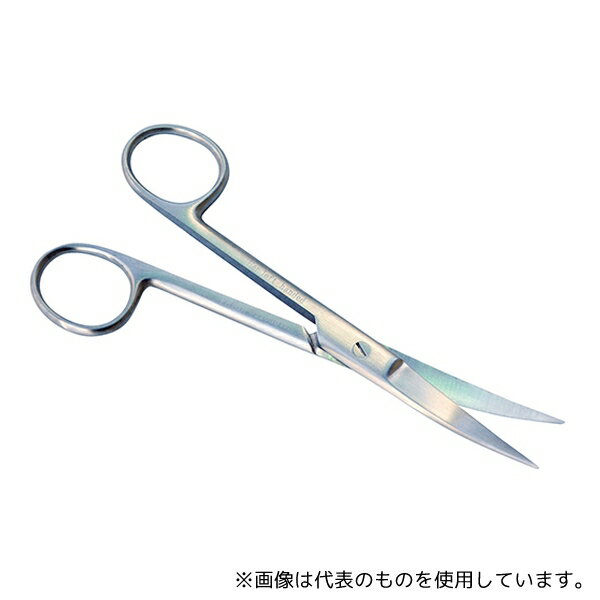 日本フリッツメディコ B022-0307-L 外科剪刀 (左利き用) 両尖 曲 全長145mm