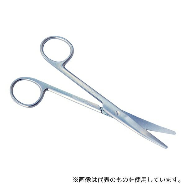 日本フリッツメディコ B023-0331-L メーヨ剪刀 (左利き用) 曲 全長145mm