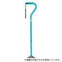 竹虎 104761 ヒューゴステッキオフセット多点杖 ブルー