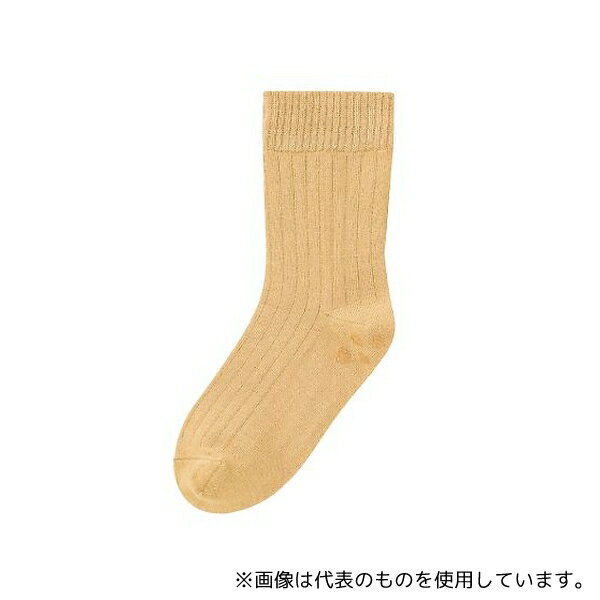 ケアファッション 名前の書ける靴下(すべり止め付) 婦人用 ベージュ