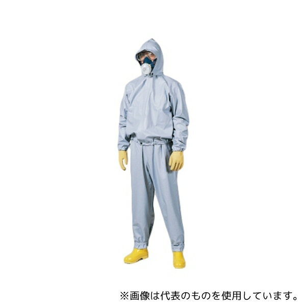 重松製作所 7960 部分化学防護服 PS-420K ズボン 特大