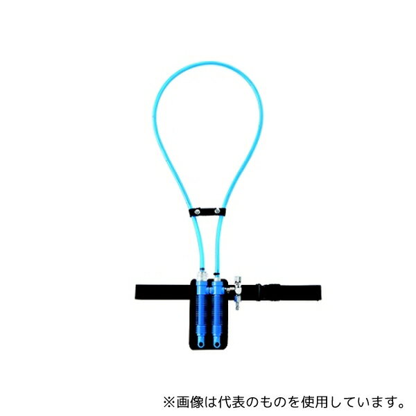 重松製作所 VTW-7K2T 熱中症対策用個人冷却器クーレット/ダブルタイプ/VTカプラ付き