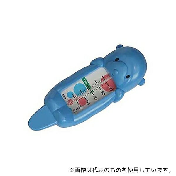 タニタ 5417 湯温計 ラッコちゃん ブルー