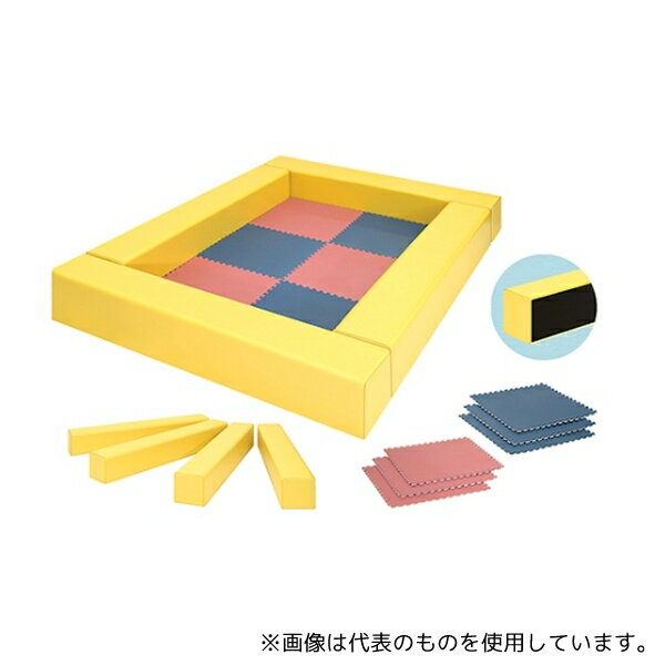 高田ベッド TB-470 キッズコーナー 幅20×長さ130×高さ20cm(2個) イエロー