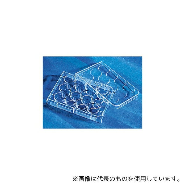 ●コーニング 3336 CellBIND(R)12ウェルプレートフタ付 1ケース(5個×10パック入)