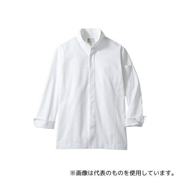 住商モンブラン 6-1031 M コックコート 男女兼用 長袖 白