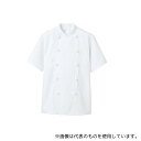 住商モンブラン 6-612 5L コックコート 男女兼用 半袖 白