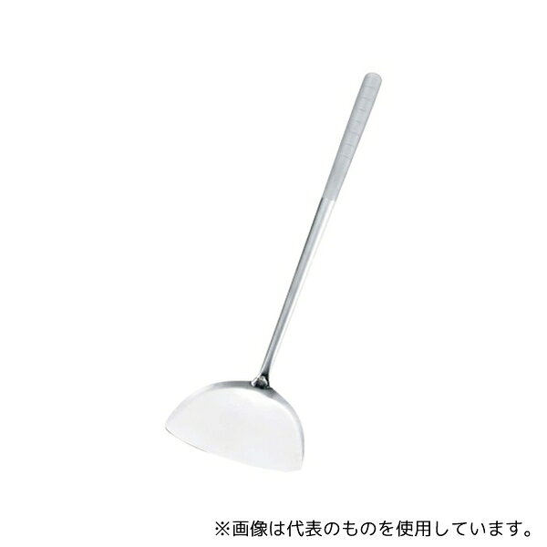 江部松商事 7702600 EBM オールステンレス ブラスト加工 中華ヘラ 小(幅110)