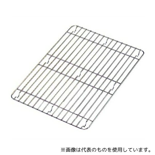 新越ワークス 266800 18-8 角バットアミ(補強付)8枚取 (1枚入り)