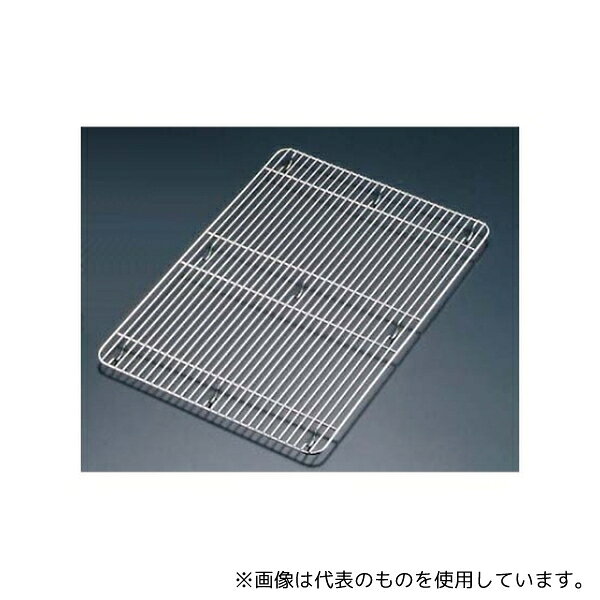 新越ワークス 268900 EBM 18-8 角バットアミ 細目(補強付)12枚取 (1枚入り)