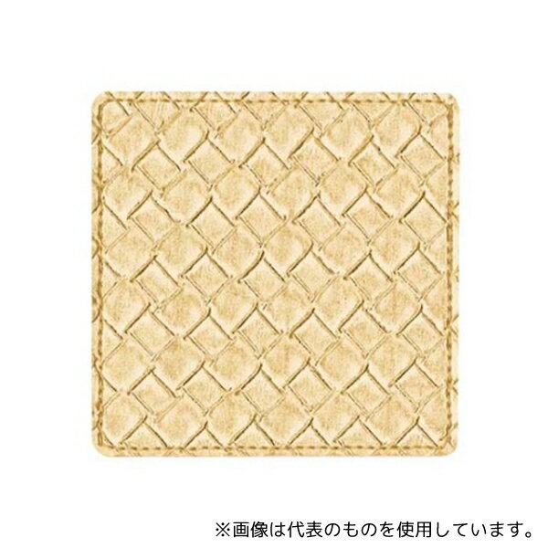 シンビ 5316140 シンビ キルトデザインコースター 角 #360 ゴールド